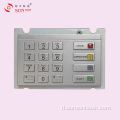 Compact Encryption PIN pad para sa Vending Machine